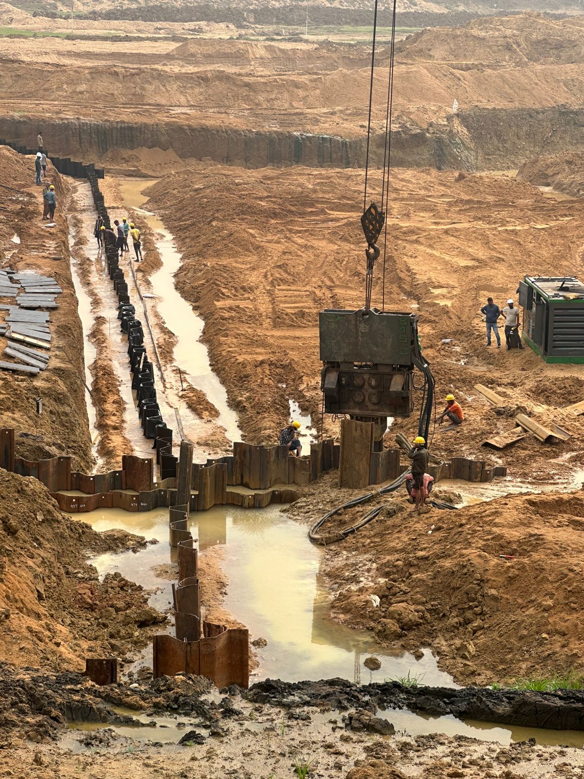 What is Sheet Piling? Complete Guide